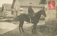 38 Isere / CARTE PHOTO FRANCE 38 "Grenoble" / CHEVAL