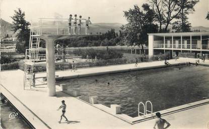 / CPSM FRANCE 26 "Valence, la piscine"
