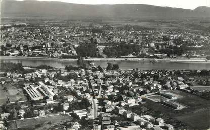 / CPSM FRANCE 26 "Valence sur Rhone, vue générale aérienne"