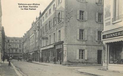 / CPA FRANCE 26 "Valence, les rues nouvelles"