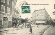 26 DrÔme / CPA FRANCE 26 "Valence, avenue de Romans et av de Chabeuil"