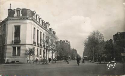 / CPSM FRANCE 93 "Aubervilliers, place de la mairie"