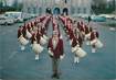 CPA BELGIQUE "Huissignies" / FANFARE