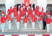 CPA TUNISIE "Majorette" / FANFARE