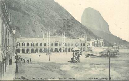 CPA BRESIL "Exposition  nationale 1908,  Rio de Janeiro"