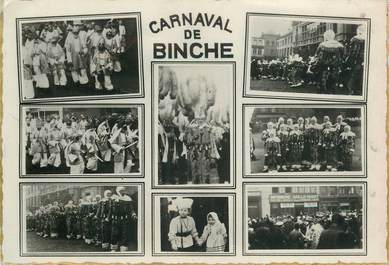 CPSM BELGIQUE "Binche" / CARNAVAL