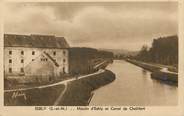 77 Seine Et Marne / CPA FRANCE 77 "Esbly" / MOULIN