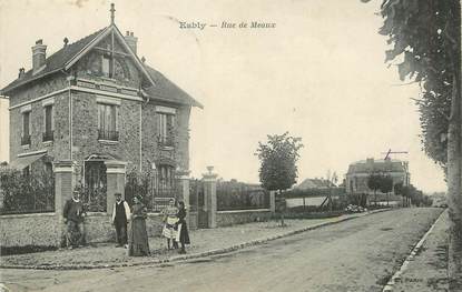 / CPA FRANCE 77 "Esbly, rue de Meaux"