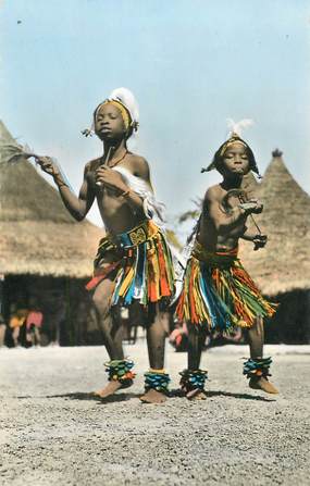CPSM AFRIQUE "Enfants danseurs"