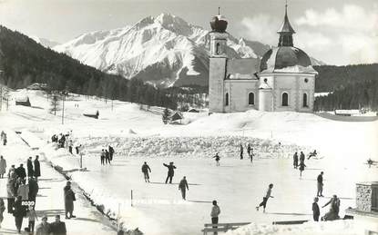 CPSM AUTRICHE / PATIN A GLACE