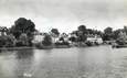 / CPSM FRANCE 77 "Mary sur Marne, villas au bord de la Marne"