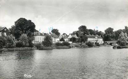 / CPSM FRANCE 77 "Mary sur Marne, villas au bord de la Marne"