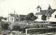 / CPSM FRANCE 77 "Giremoutiers, la mairie et l'église"