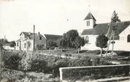 77 Seine Et Marne / CPSM FRANCE 77 "Giremoutiers, la mairie et l'église"