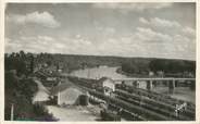 77 Seine Et Marne / CPSM FRANCE 77 "Fontaine le Port, le pont et la vallée de la Seine"