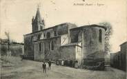 11 Aude CPA FRANCE 11 "Alaigne, Eglise"