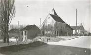 77 Seine Et Marne / CPSM FRANCE 77 "La Celle sur Seine, place de l'église"