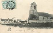 77 Seine Et Marne / CPA FRANCE 77 "Remauville, l'église"