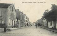 77 Seine Et Marne / CPA FRANCE 77 "Saacy sur Marne, rue chef de ville"