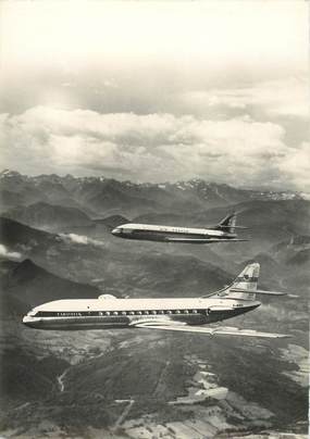 CPSM AVIATION "Caravelle Bireacteurs"