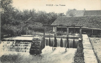 / CPA FRANCE 77 "Voulx, les Vannes"