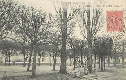 / CPA FRANCE 77 "Vaires, place de Vaires"