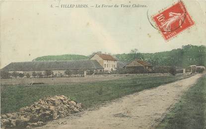 / CPA FRANCE 77 "Villeparisis, la ferme du vieux château"