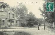 77 Seine Et Marne / CPA FRANCE 77 "Villeparisis, entrée du pont de Mitry"