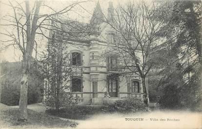 / CPA FRANCE 77 "Touquin, villa des Roches"