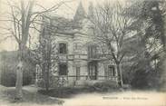 77 Seine Et Marne / CPA FRANCE 77 "Touquin, villa des Roches"