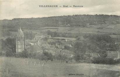 / CPA FRANCE 77 "Villenauxe, dival, panorama"