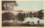 77 Seine Et Marne / CPA FRANCE 77 "Varredes, le pont de Germigny"