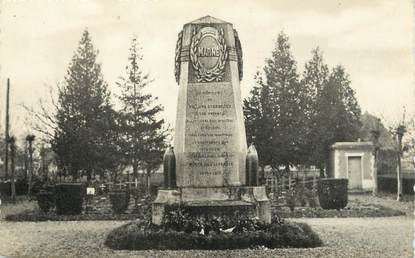 / CPSM FRANCE 77 "Villiers Saint Georges" / MONUMENT AUX MORTS