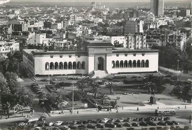 CPSM  MAROC "Casablanca, le palais de Justice"