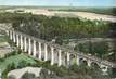 / CPSM FRANCE 28 "Saint Epain, le viaduc"