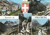74 Haute Savoie / CPSM FRANCE 74 "Souvenir de Vallorcine"