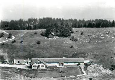 CPSM  SUISSE  "la Roche Devant, le chalet"