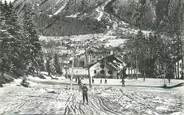 74 Haute Savoie / CPSM FRANCE 74 "Chamonix Mont Blanc, le remonte pentes"