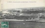 89 Yonne / CPA FRANCE 89 "Joigny, panorama de la côte Saint Jacques"