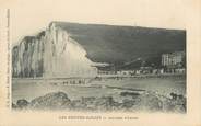 76 Seine Maritime / CPA FRANCE 76 "Les Petites Dalles, falaises d'Amont"