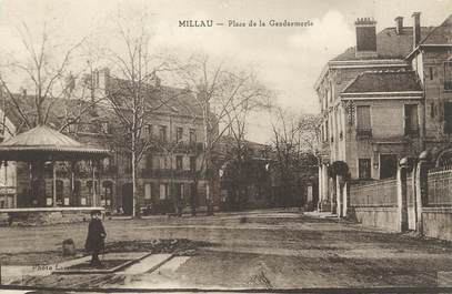 / CPA FRANCE 12 "Millau, place de la gendarmerie"