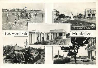 / CPSM FRANCE 33 "Souvenir de Montalivet les Bains"