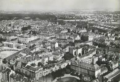 / CPSM FRANCE 57 "Metz, vue générale aérienne"