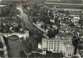 10 Aube / CPSM FRANCE 10 "Nogent sur Seine, vue aérienne"