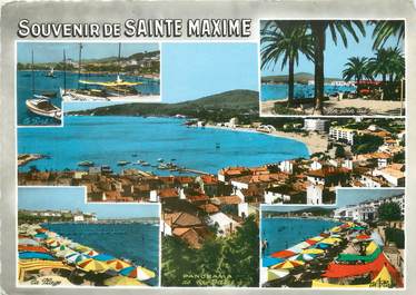 / CPSM FRANCE 83 "Sainte Maxime sur mer, souvenir"