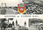 71 SaÔne Et Loire / CPSM FRANCE 71 "Souvenir de Tournus"