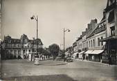 71 SaÔne Et Loire / CPSM FRANCE 71 "Autun, place du champ de Mars et le théâtre"