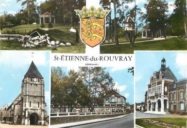 / CPSM FRANCE 76 "Saint Etienne du Rouvray"