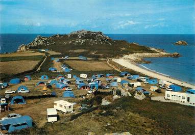 / CPSM FRANCE 29 "Primel Tregastel" / CAMPING