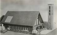 95 Val D'oise / CPSM FRANCE 95 "Goussainville, maquette de la nouvelle église"